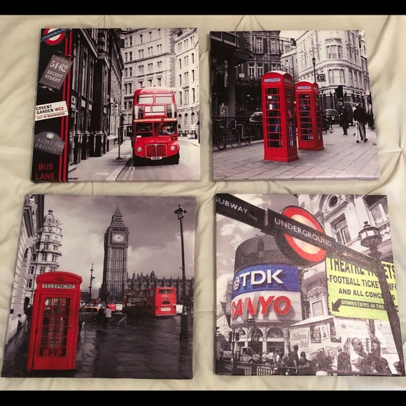 Other - 4 canvas prints